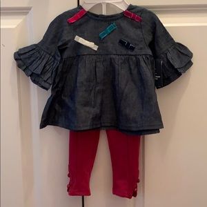 Crown & Ivy 2 Piece Set